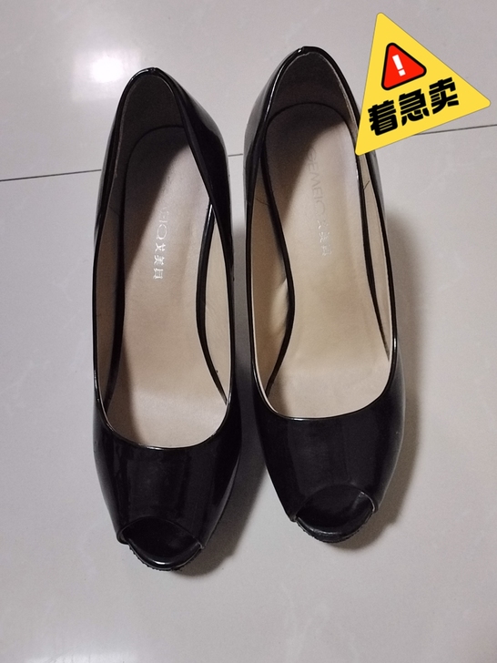 反季夏季女夏高跟鞋防水台性感细跟职业少女鱼...