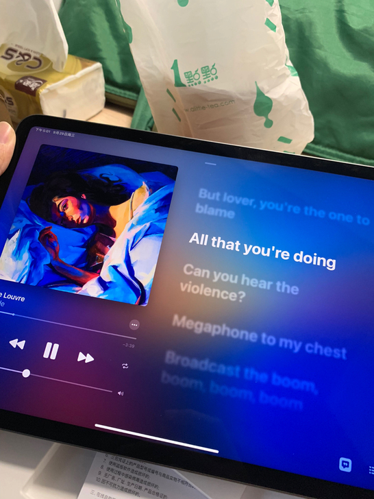 iPad Pro2021内存128g换iP...