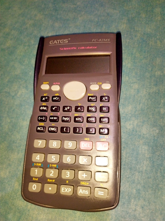 计算器科学学生用函数计算机器会计考试专用,...