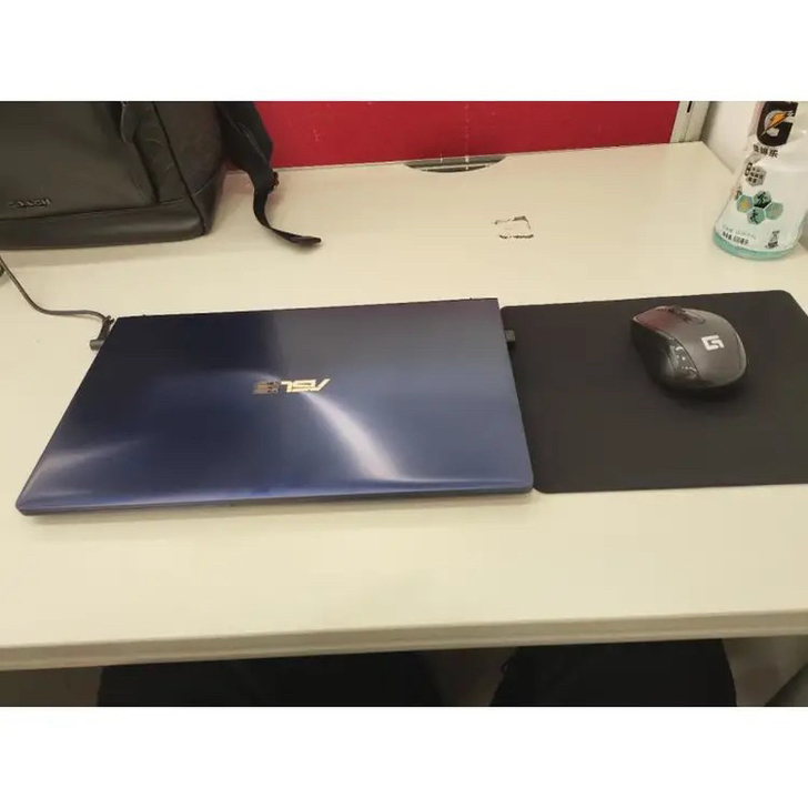 华硕灵耀U3300超薄i5学生办公商务手提...