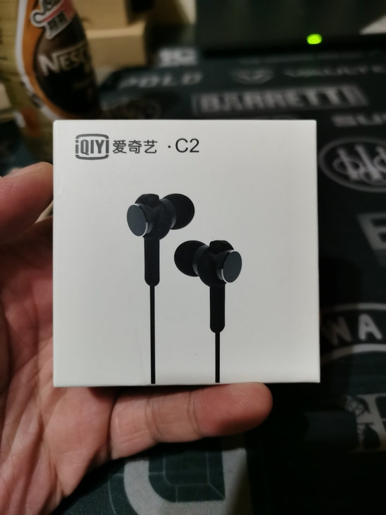C2入耳式耳机 全新未拆封