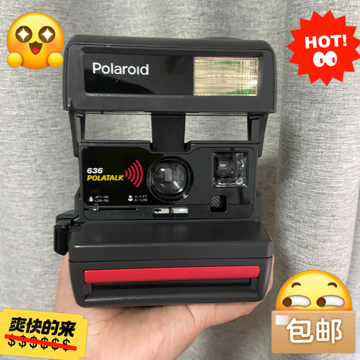 宝丽来636 talk，一次成像相机