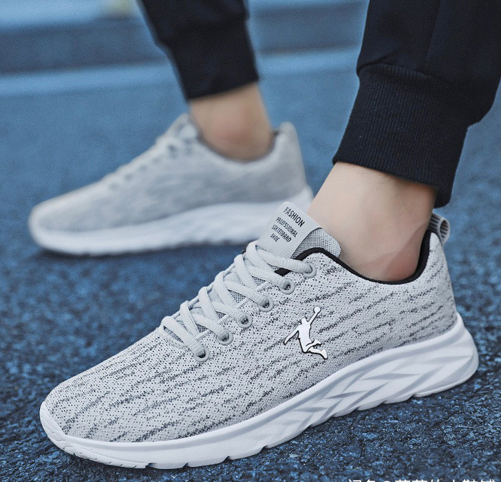 乔丹(中国)专卖男士春秋冬季男士飞织运动鞋...