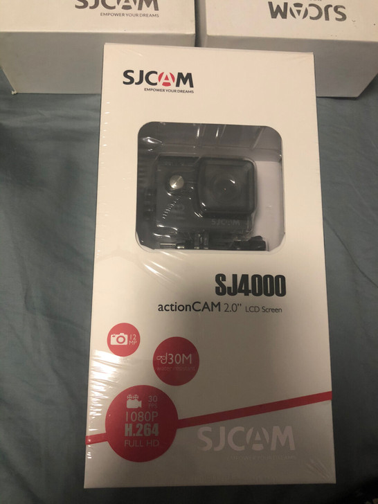 SJCAM运动相机，一共有三套，内配64G...