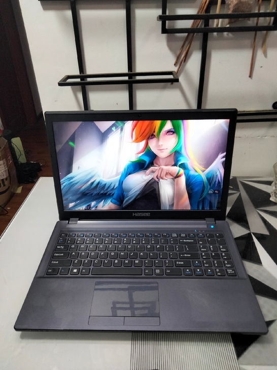 神州战神K650D笔记本电脑游戏本处理器i...