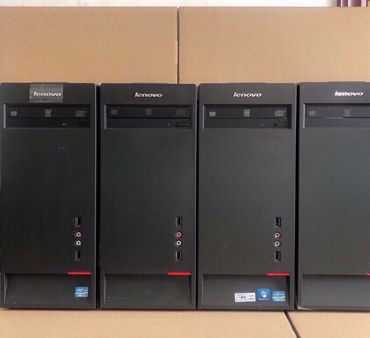 急售：公司淘汰下来200套联想台式电脑主机...