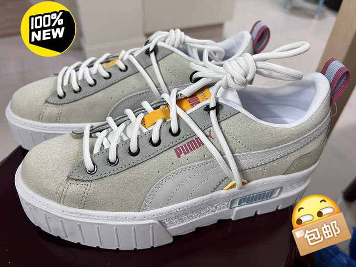 Puma 彪马 女鞋  全新 无原装鞋盒 ...