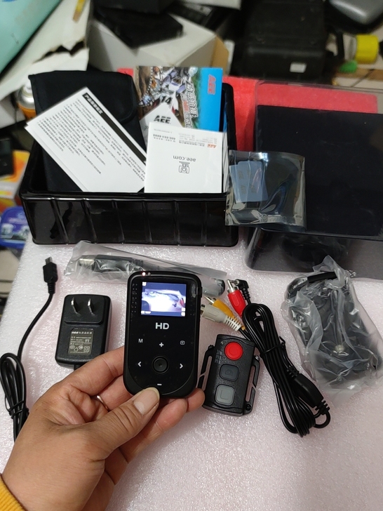 AEE 运动相机HD50，几全全新