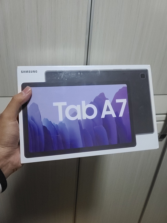 三星taba7平板国行64g未拆封