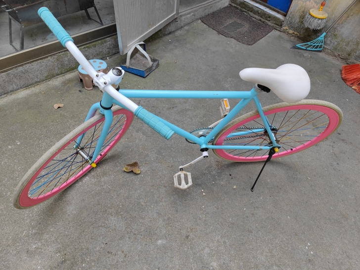 死飞 自行车