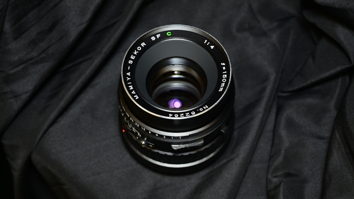 玛米亚rb67 150sekor-c镜头