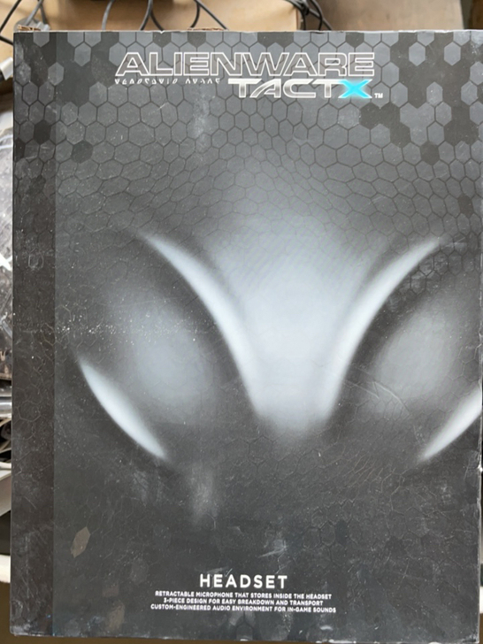 外星人tact x耳机 alienware...