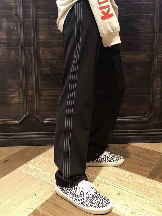 GLOOM Track Pants 侧条纹...