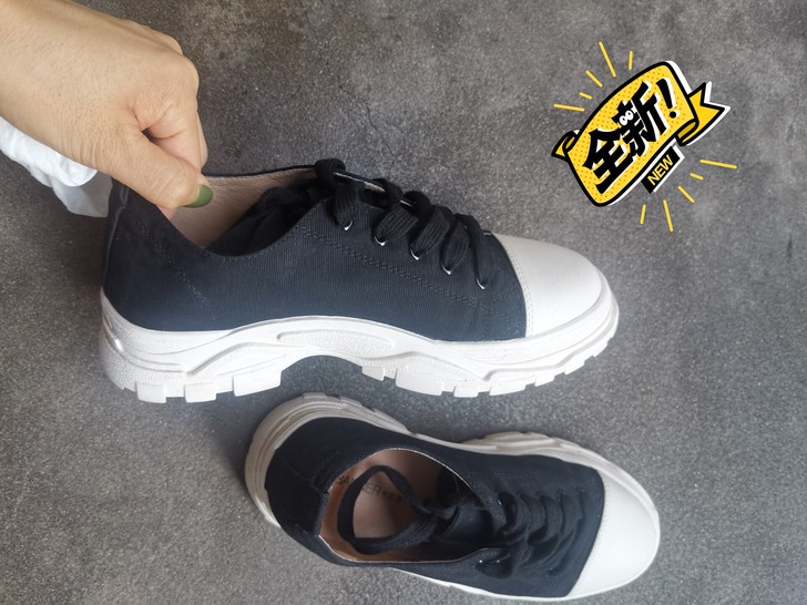 全新，38码，闲鱼不退不换，望理解