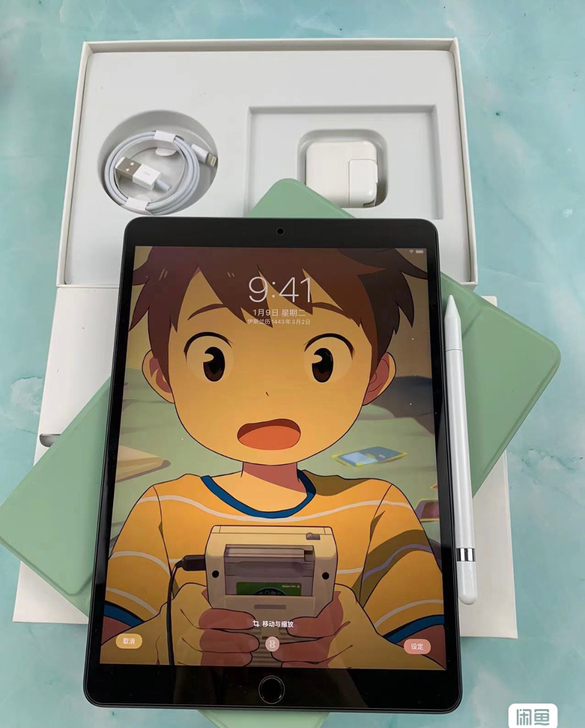 iPad 2019 128g  99新 便...