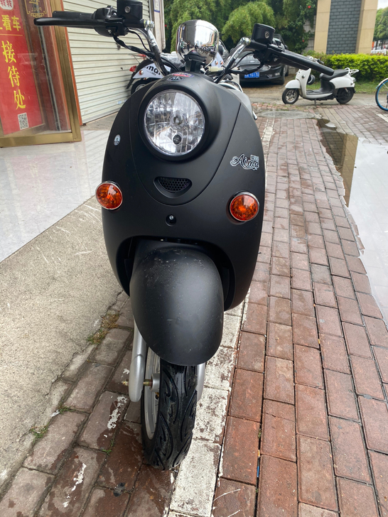 72V爱玛电动车，前后双碟刹 全部原装