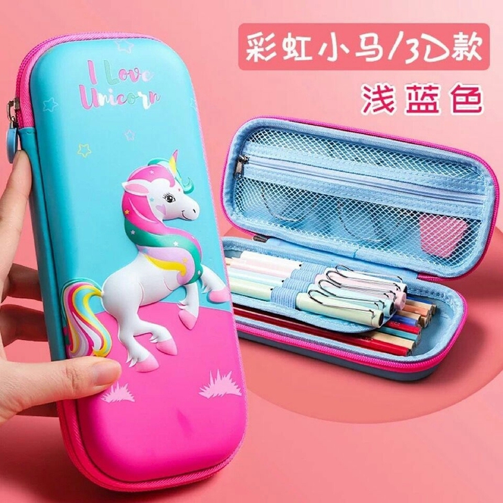特价处理笔袋女生大容量文具盒女韩版可爱小学...