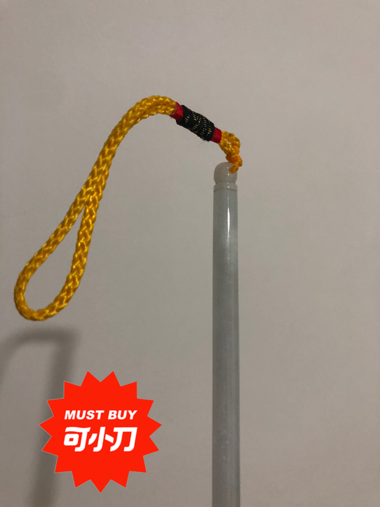 玉杆毛笔，之前旅游的时候买的，一直没用过，...