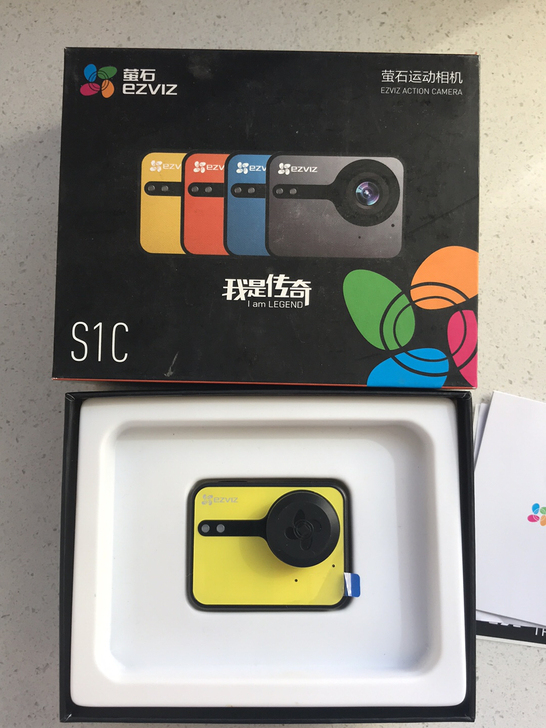 萤石运动相机S1C全新