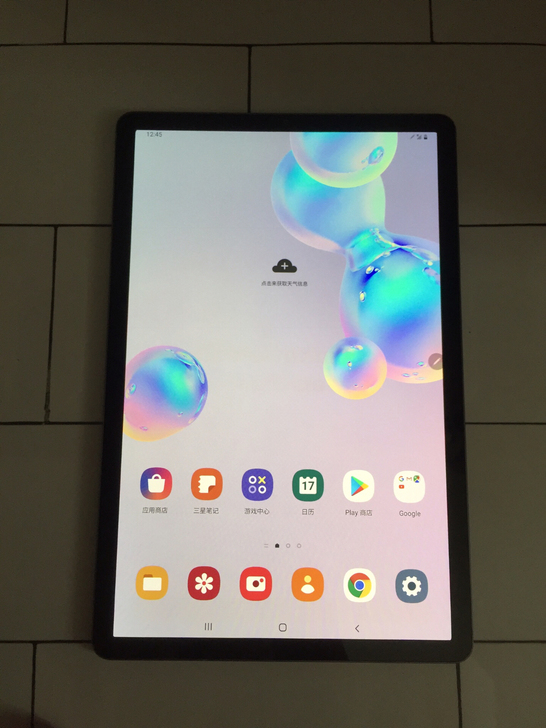 三星tab s6平板电脑到货，新到一批三星...