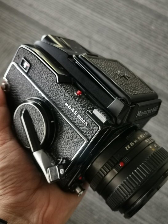 玛米亚mamiya M645 1000s ...