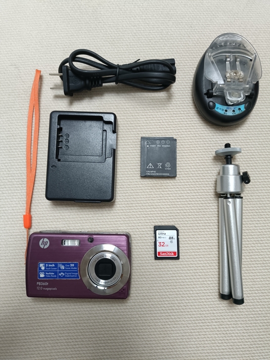 hp/惠普 PB360t 卡片机，玫红色，...