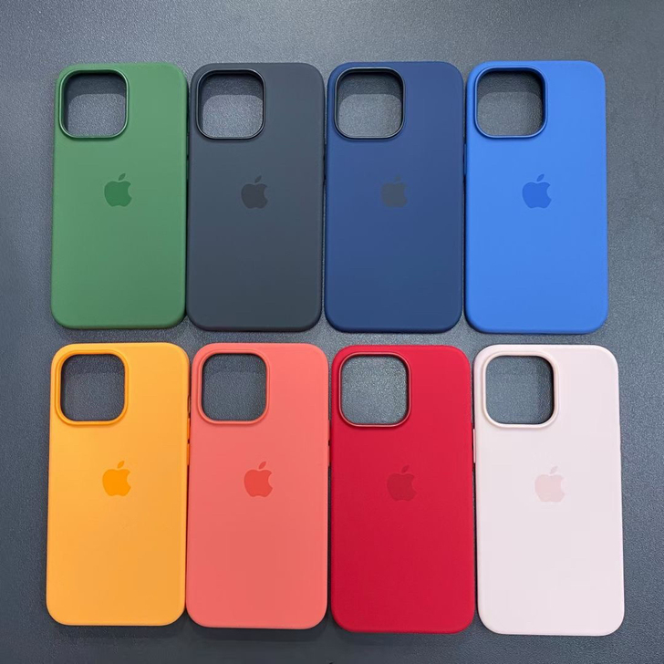 苹果iphone13手机壳液态硅胶iPho...