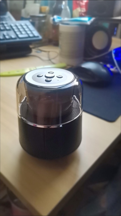AI智能蓝牙音箱无线低音炮彩灯大音量迷你户...