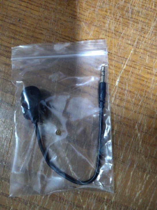 联想y480 耳机麦克风 不是原装的，但可...