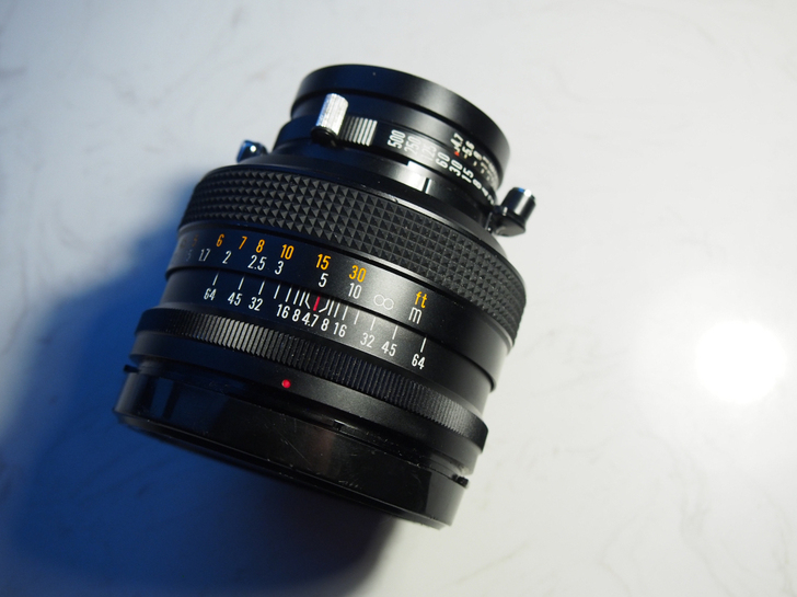 玛米亚127 f4.7 宝利来镜头 新闻机...