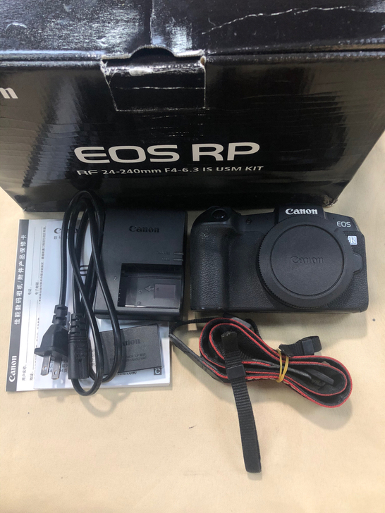 canon佳能EOS RP eos rp全...