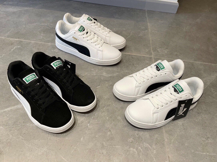 全新|  彪马PUMA情侣板鞋89##am...