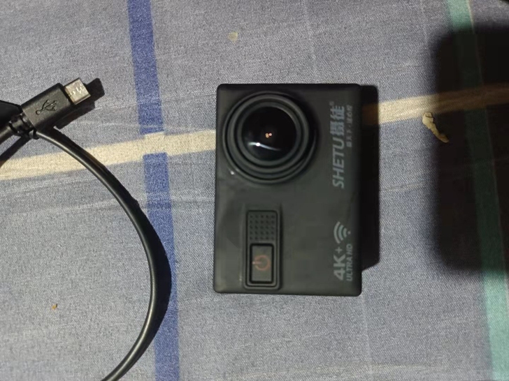 摄徒A84K高清防抖防水运动相机16G摩托...