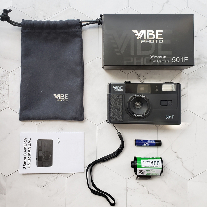 【德国】VIBE 501F 复古胶片相机1...