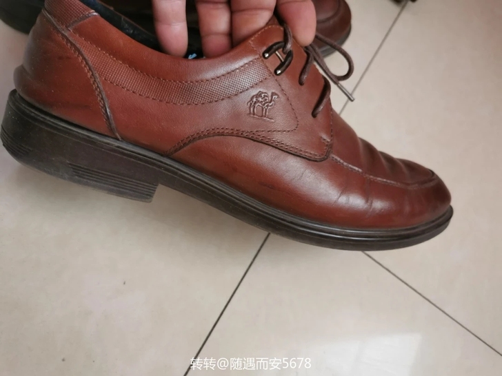 真皮骆驼4o半码没任何毛病