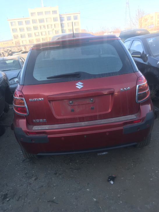 天语后车门总成