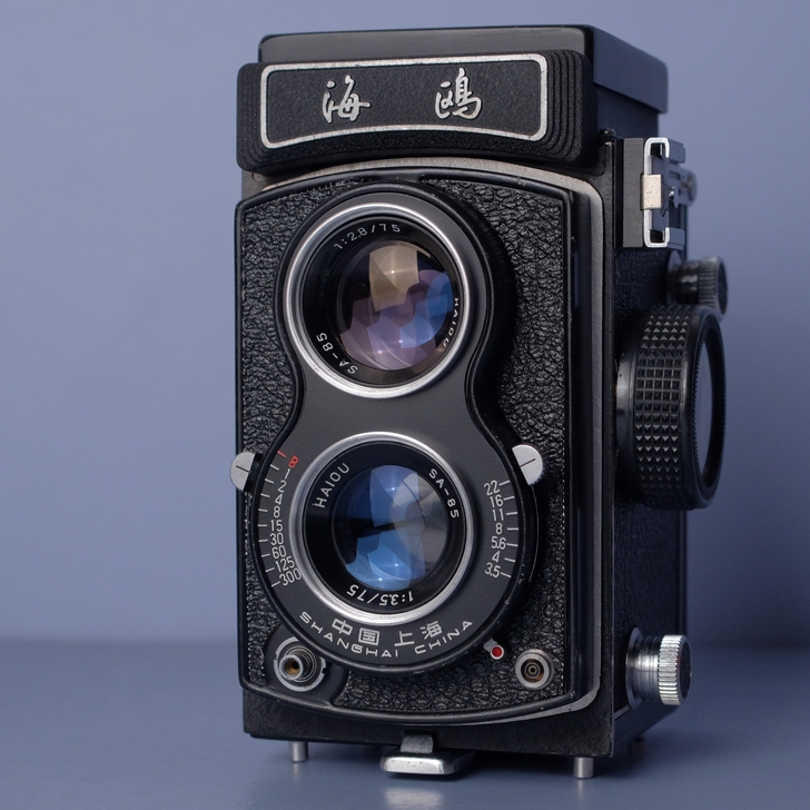 海鸥4a-103中画幅120胶片胶卷双反相机