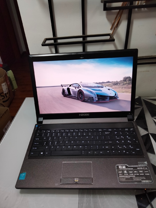 神州战神K670D笔记本电脑游戏本处理器i...