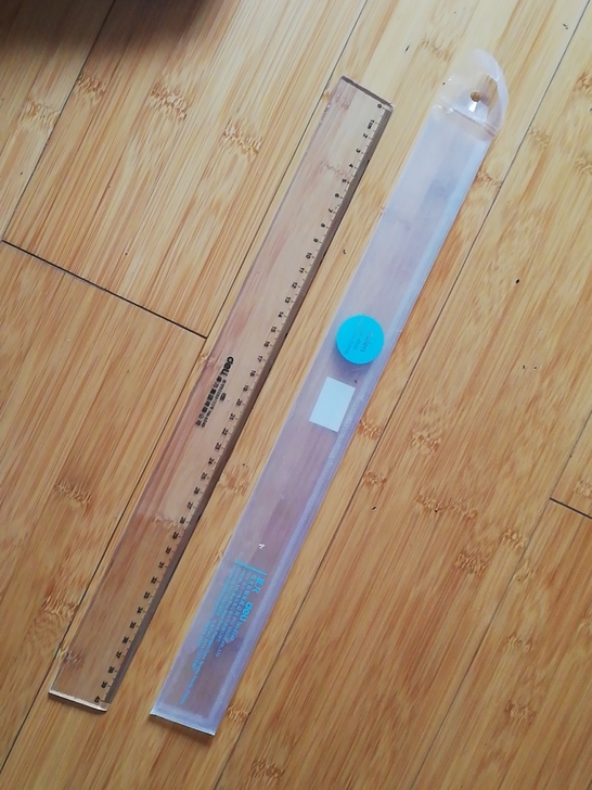 得力直尺40cm/50cm