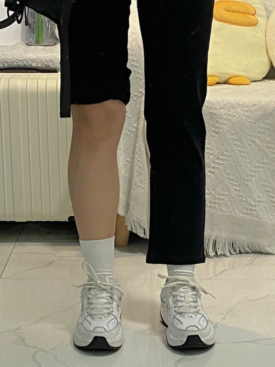 牛仔裤 九分裤 大概可以穿到200斤左右