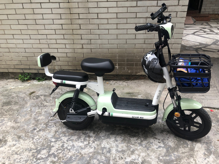 在哈啰单车买的,全国联保,有票据。刚买一个...