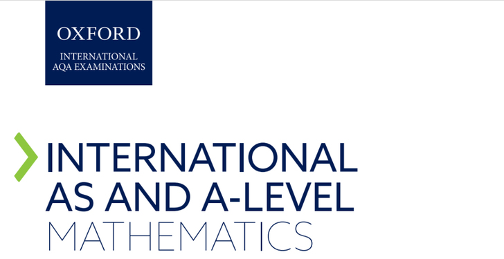 Alevel数学 AQA internat...