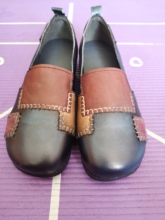 全新 妈妈鞋 一脚蹬 软底鞋女鞋