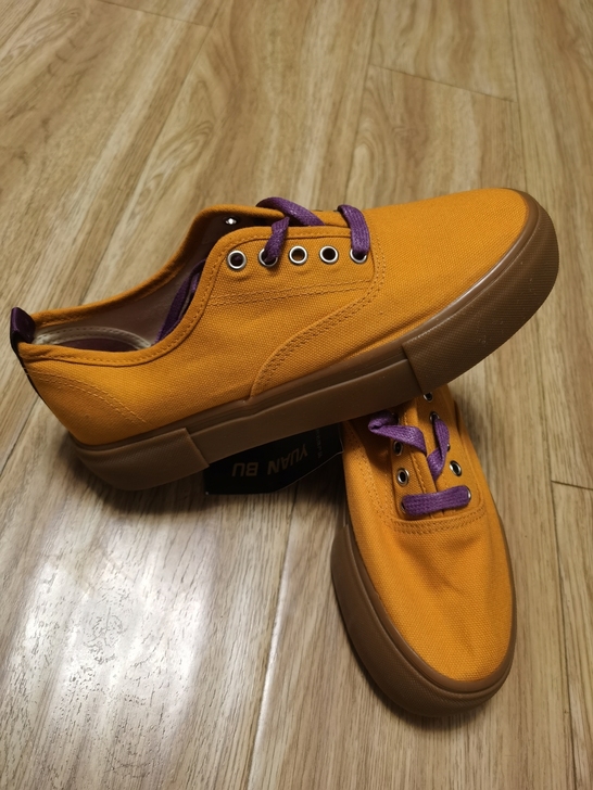 远步帆布鞋 全新37码