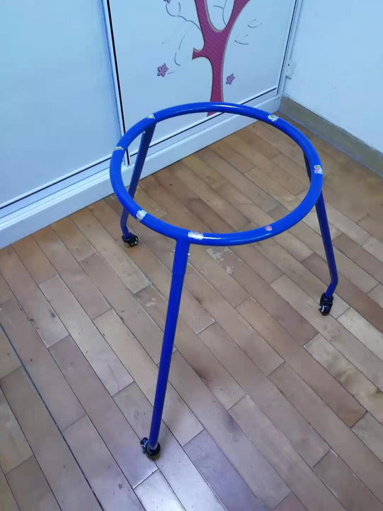 孩子学滑冰的时候用的护栏，用了一两次，就没...