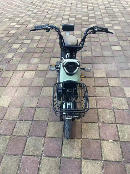 哈啰棒途电动车，新国标，车子成色很好，带遥...