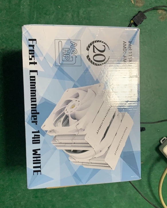 利民fc140寒霜统领白色白化版