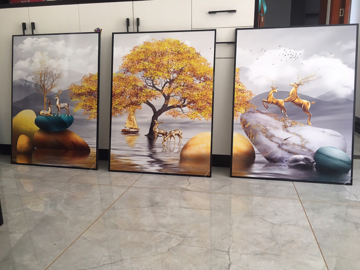 低价出售几套餐厅客厅装饰画挂画剩下来的几套...