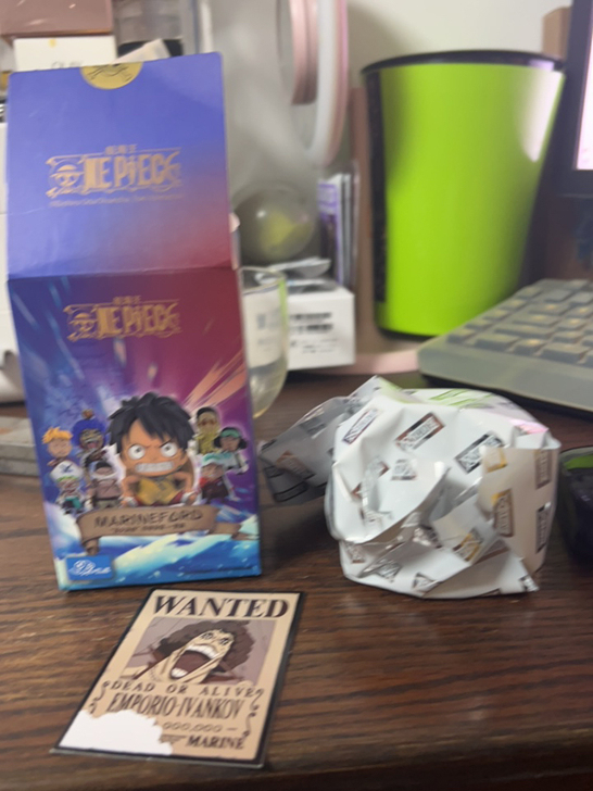 航海王 海贼王 伊娃科夫 拆盒未拆封