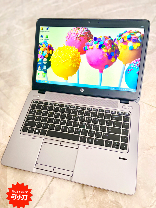 女生闲置99新超薄惠普顶配四核笔记本电脑游...